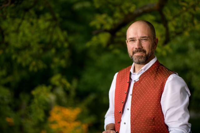 Josef Zoppoth konzentriert sich ganz auf sein Bürgermeister-Amt und die bevorstehende Wahl. | Foto: GVV Varch
