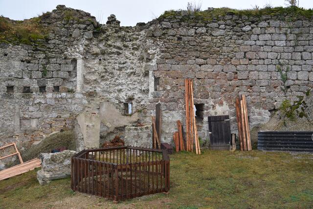 Ruine Klingenberg 2020. | Foto: Zinterhof