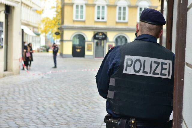 Der Tag nach dem Terrorangriff in der Judengasse. | Foto: Max Spitzauer