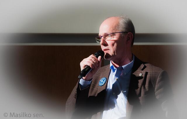Präsident Georg Tinschert