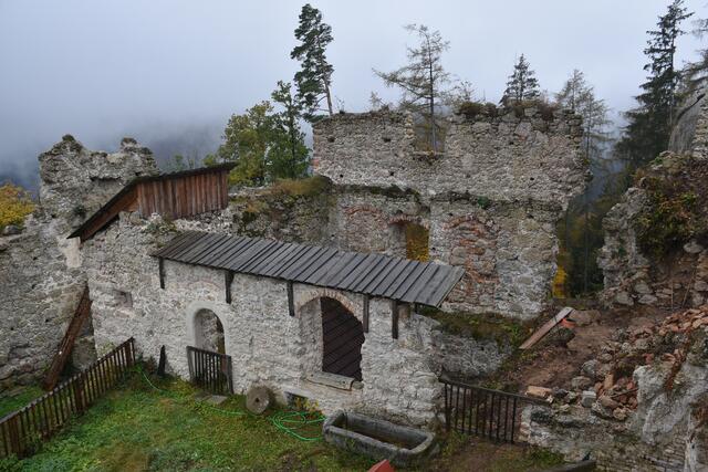 Ruine Klingenberg 2020 | Foto: Zinterhof