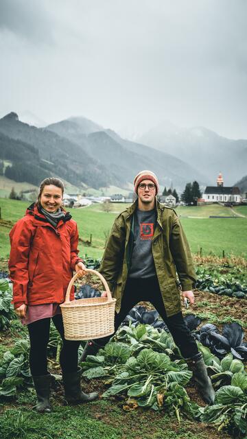 Olga und Thomas Huemer erfüllten sich 2016 den Traum vom eigenen Hof.  | Foto: öw/Christian Kremser