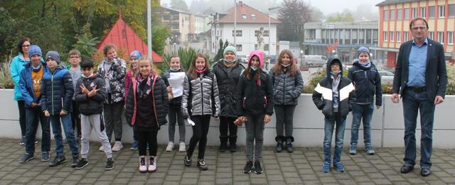 Die Schüler der Volksschule Gallspach hatten viel Spaß bei der Gemeinderatssitzung. | Foto: Marktgemeindeamt Gallspach