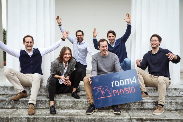 Das Team von "room4Physio" ist Vorreiter in Sachen Teletherapie und will auch den fachlichen Austausch fördern. | Foto: room4Physio