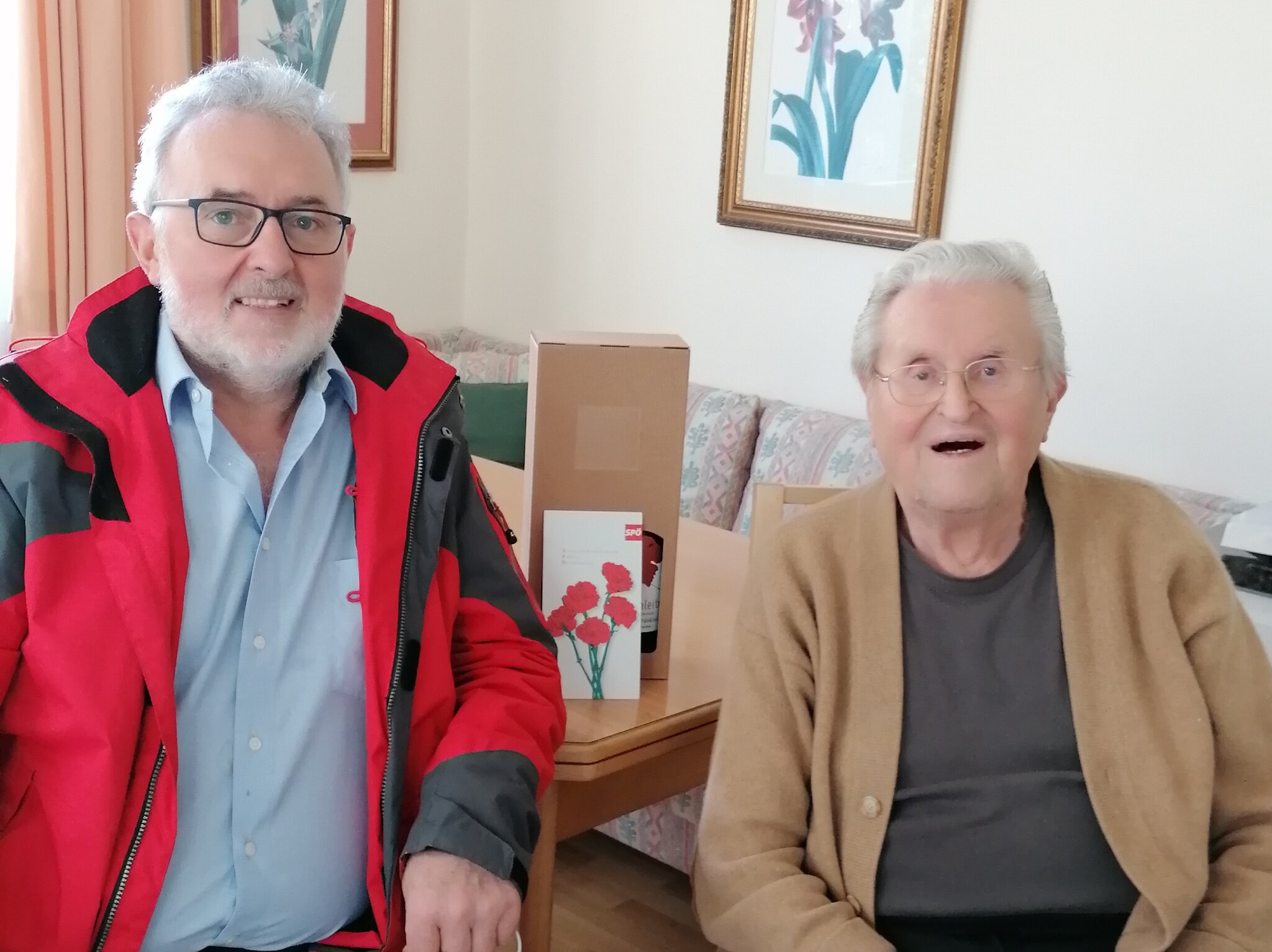 Ottenschlag Johann Kellner feiert 95. Geburtstag Zwettl