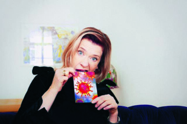 Burg- und Filmschauspielerin Caroline Peters verrät das Gänsebratenrezept ihrer Mutter.
