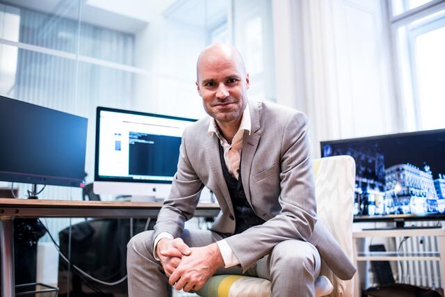 Markus Kienast von der Bürgerliste Germs gewann vor dem Verfassungsgerichtshof. | Foto: Christopher Glanzl