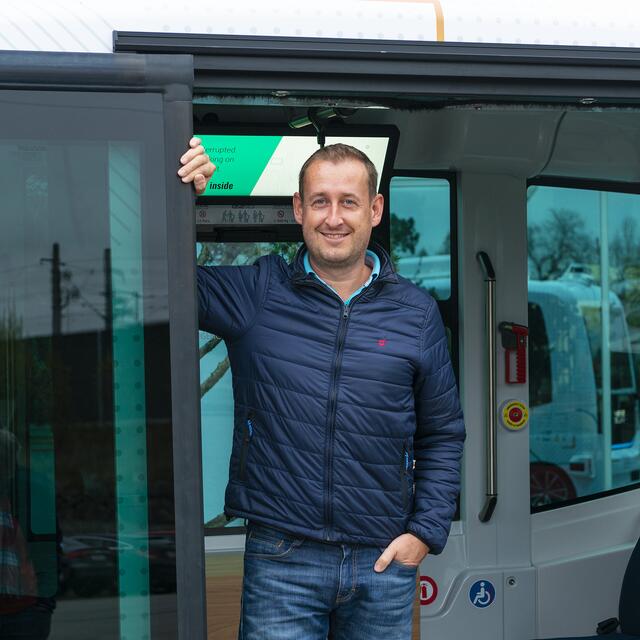 Klaus Hirschegger von Commend International. | Foto: Commend International, Alexander Struber