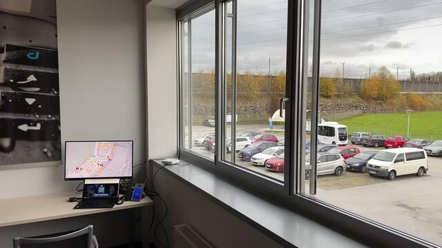 Bus und Station sind mit der Kontaktstelle verbunden. | Foto: Commend International, Alexander Struber