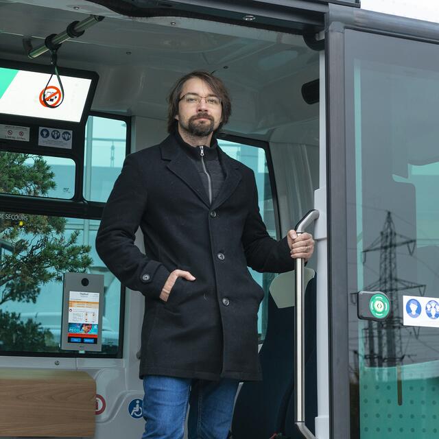 Alexander Mirnig vom Center für Mensch-Computer-Interaktion an der Universität Salzburg. | Foto: Commend International, Alexander Struber