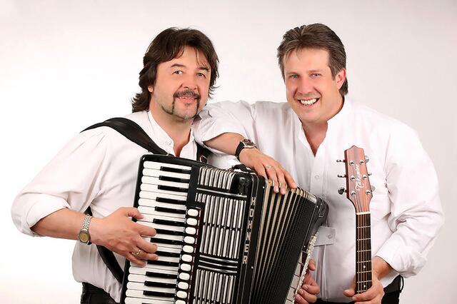 Weihnachten mit den "Tiroler Herzensbrechern" Much Mayr (re.) und Franz Schöser gibt es erst wieder im Jahr 2021! | Foto: privat