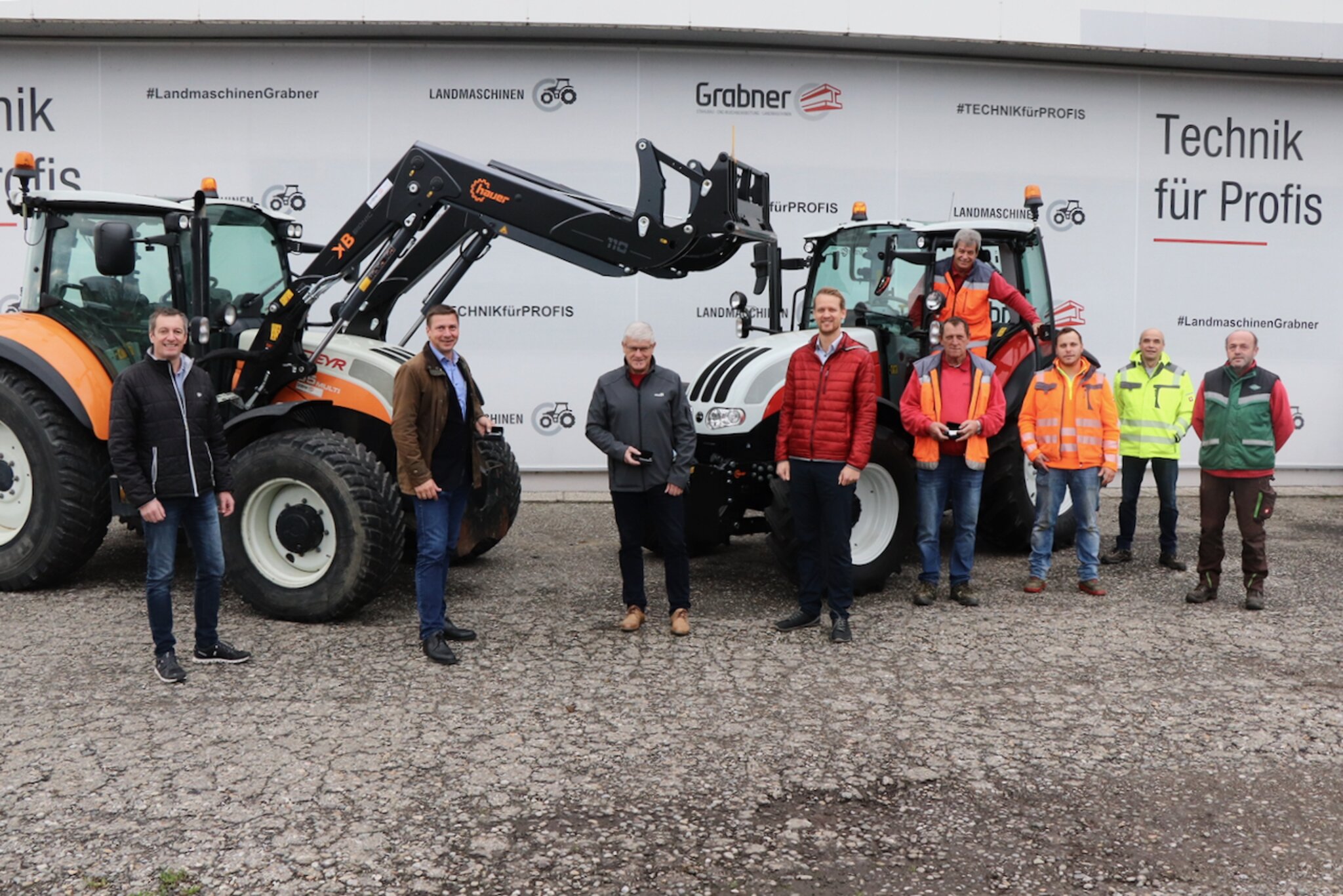 HARTBERG Neuer Kommunaltraktor für Rohr bei Hartberg Hartberg