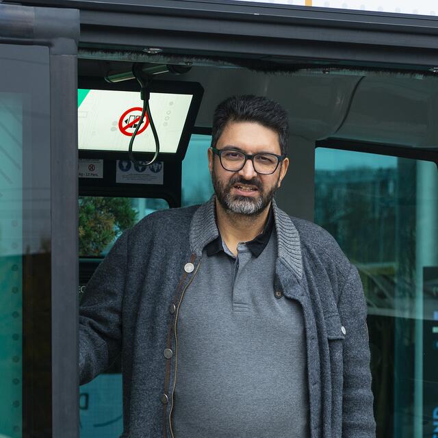 Ahmed Noor vom Land Salzburg. | Foto: Commend International, Alexander Struber