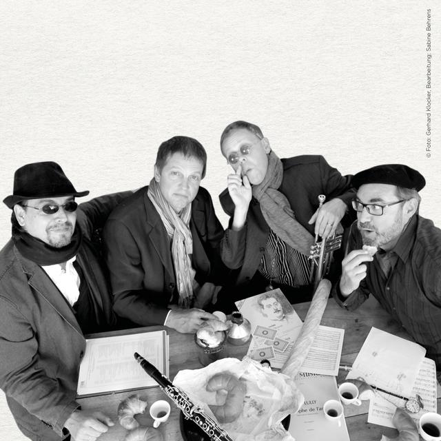 Veranstaltung abgesagt: Die vier Schurken begeistern mit ihrem Musik Theater "Satisfraction".  | Foto: © Foto: Gerhard Klocker, Bearbeitung: Sabine Behrens