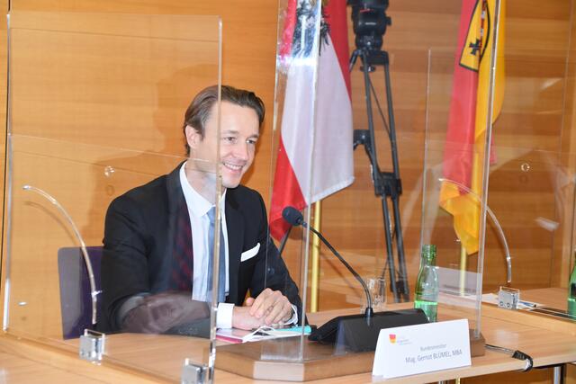 Gernot Blümel betonte, dass das Finanzministerium nicht für die Bankenaufsicht zuständig sei. | Foto: Uchann