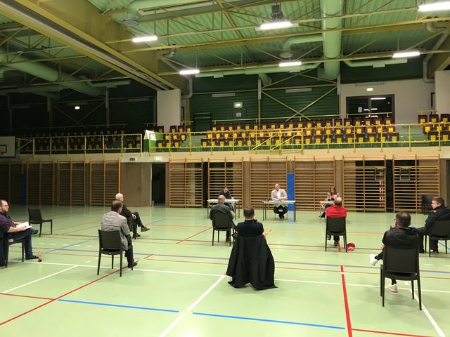 Die "Task Force" in Ybbs berät zum neuen Lockdown und welche Maßnahmen seitens der Stadt gesetzt werden müssen. | Foto: SG Ybbs