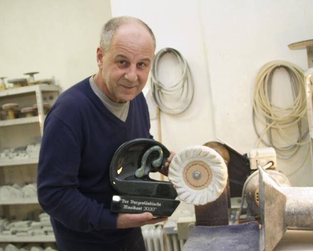 Franz Christian Habetler kreierten den "Burgenländischen Musikant"