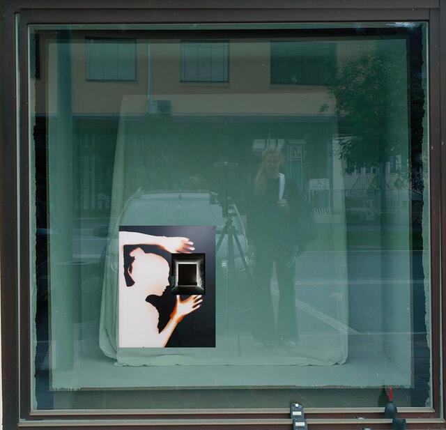 Das Kunstfenster in Gnas lädt zum Verweilen ein. | Foto: Gnas