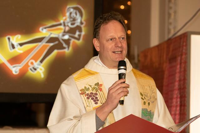 Pfarrer Gregor Jansen wird den Gedenkgottesdienst zelebrieren. | Foto: Pfarre Breitenfeld