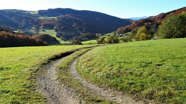Titelbild: Grüße aus dem Triestingtal ...