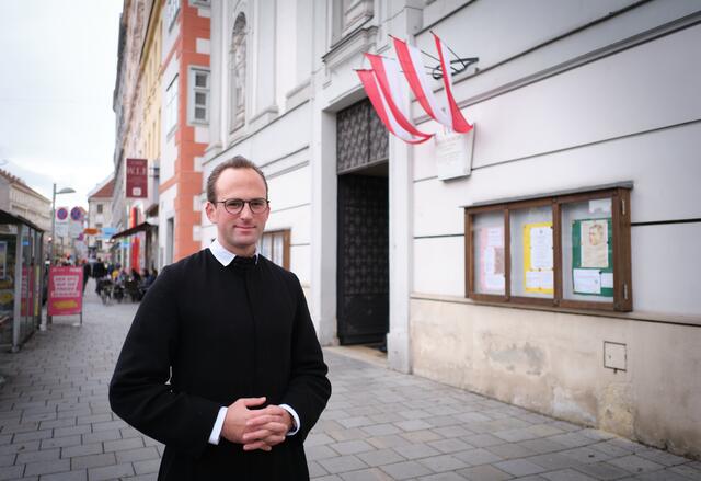 Maximilian Ewers wird am 13. November zum Priester geweiht.