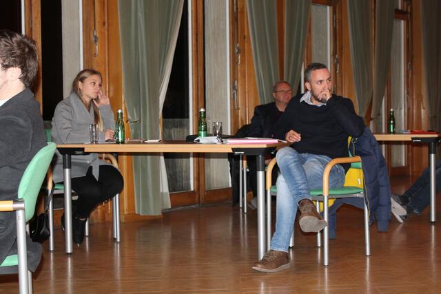 Mirjam Kayer (Grüne) und Thomas Mantsch (Neos)