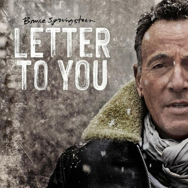 Cover der neuen Springsteen.