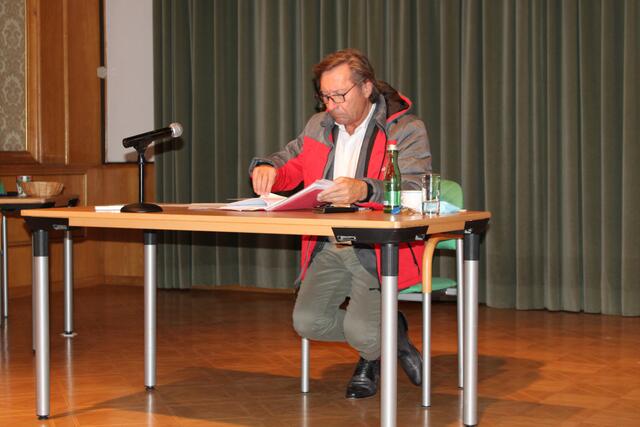Bürgermeister Kurt Maczek (SPÖ)