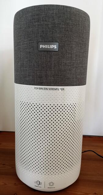 Der Luftreiniger mit Viren Filter Hepa 14  wurde nicht für ein Mehr an Kunden angeschafft, sondern für ein Mehr an Sicherheit. | Foto: Felix © Nationalpark-Apotheke Molln 
