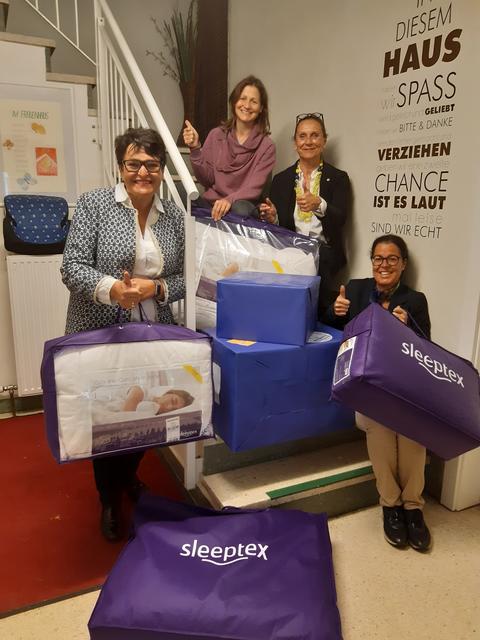 Die Pakete kommen dem Frauenhaus Innviertel in Ried zugute. | Foto: Soroptimist International Grieskirchen