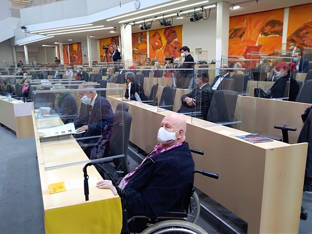 Meidlinger Urgestein: Vizepräsident Franz Karl | Foto: ÖVP 12