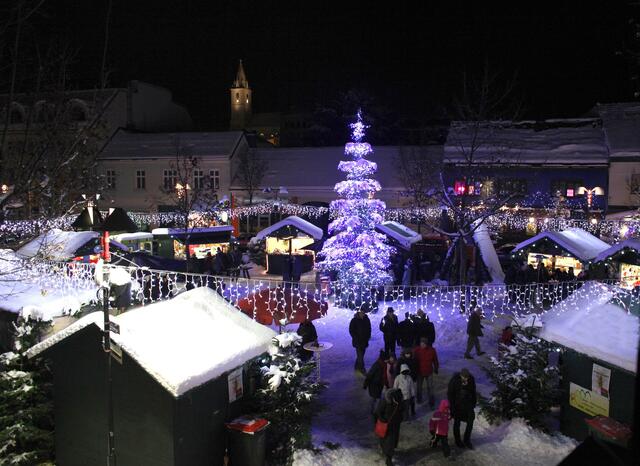 Die Advent- und Weihnachtszeit findet in Mattersburg dieses Jahr zwar unter erschwerten Bedingungen statt