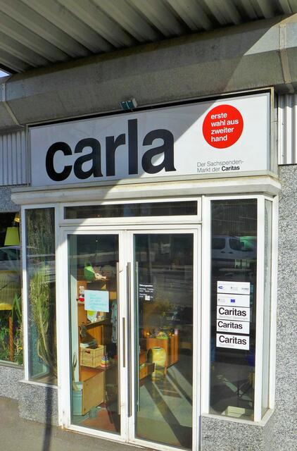 carla Sachspenden-Markt