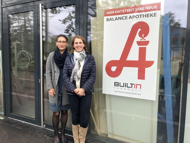 Andrea Karner (r.) mit ihrer Freundin Tanja Konder. | Foto: Berger