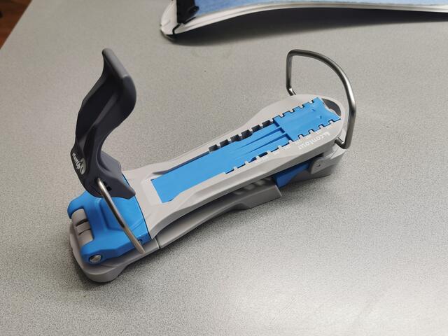 Mit dem Contour Start-up Adapter haben auch Kinder die Möglichkeit, in die Welt des Tourengehens zu schnuppern. | Foto: Michael Kendlbacher