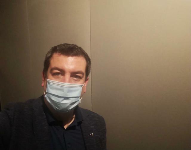 Der Petzenkirchner Günther Sidl wurde positiv getestet. | Foto: Sidl