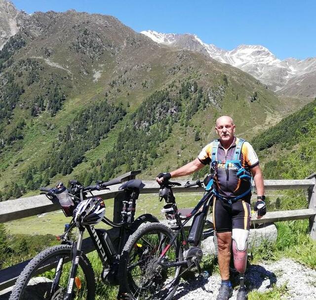 Sport war immer ein wichtiger Bestandteil in Gerhards Leben.