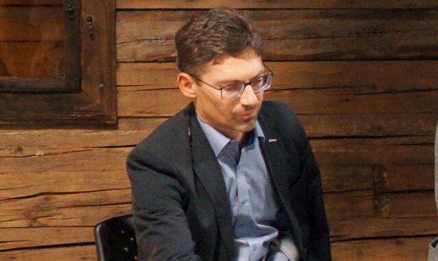 Hannes Nothnagl, Museumsleiter im Wintersportmuseum.