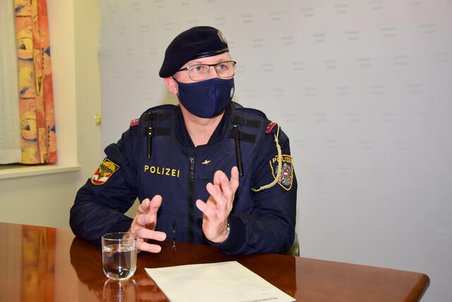 Gruppeninspektor Christian H.: "Ich hätte dort sterben können." | Foto: Spitzauer