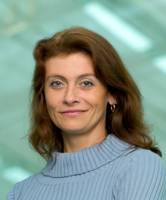 Brigitte Höglinger vom Verein SMUP