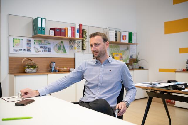 Mit 32 Jahren möchte er St. Barbaras Weg noch lange begleiten. | Foto: Pashkovskaya