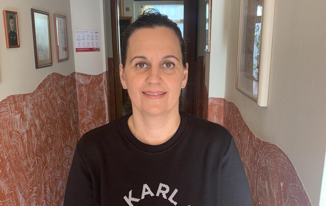 Wicktoria Habetler betreibt das Cafe & Restaurant Coretto am Forsthausgasse 15.