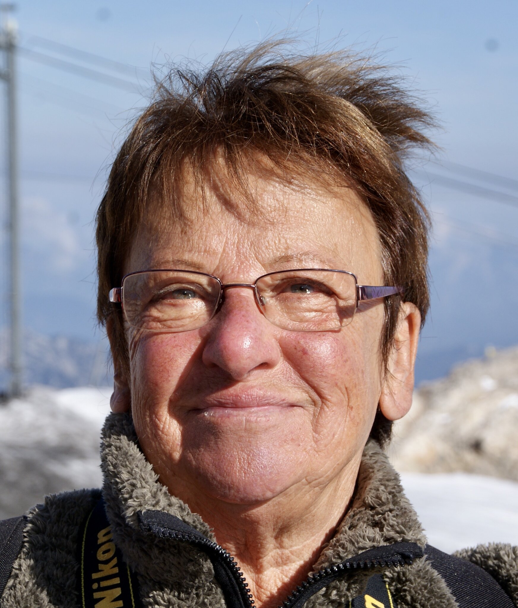 Verabschiedung von grete g. Wien Leopoldstadt Horn