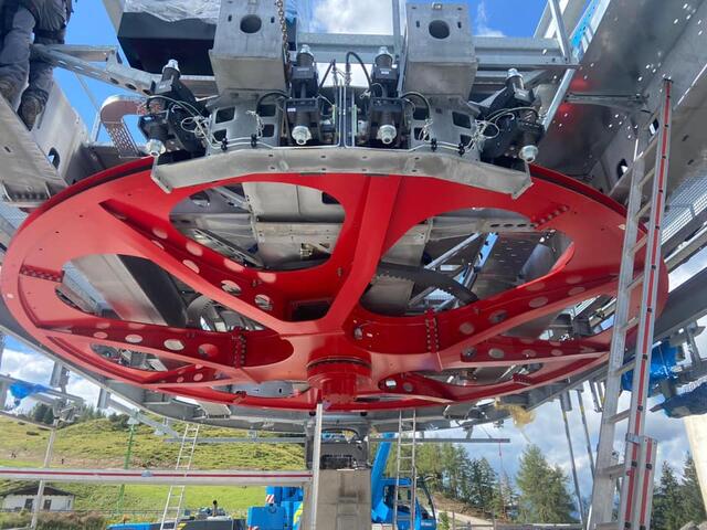 Großinvestition in die neue Kapellenbahn. | Foto: Steinplatte