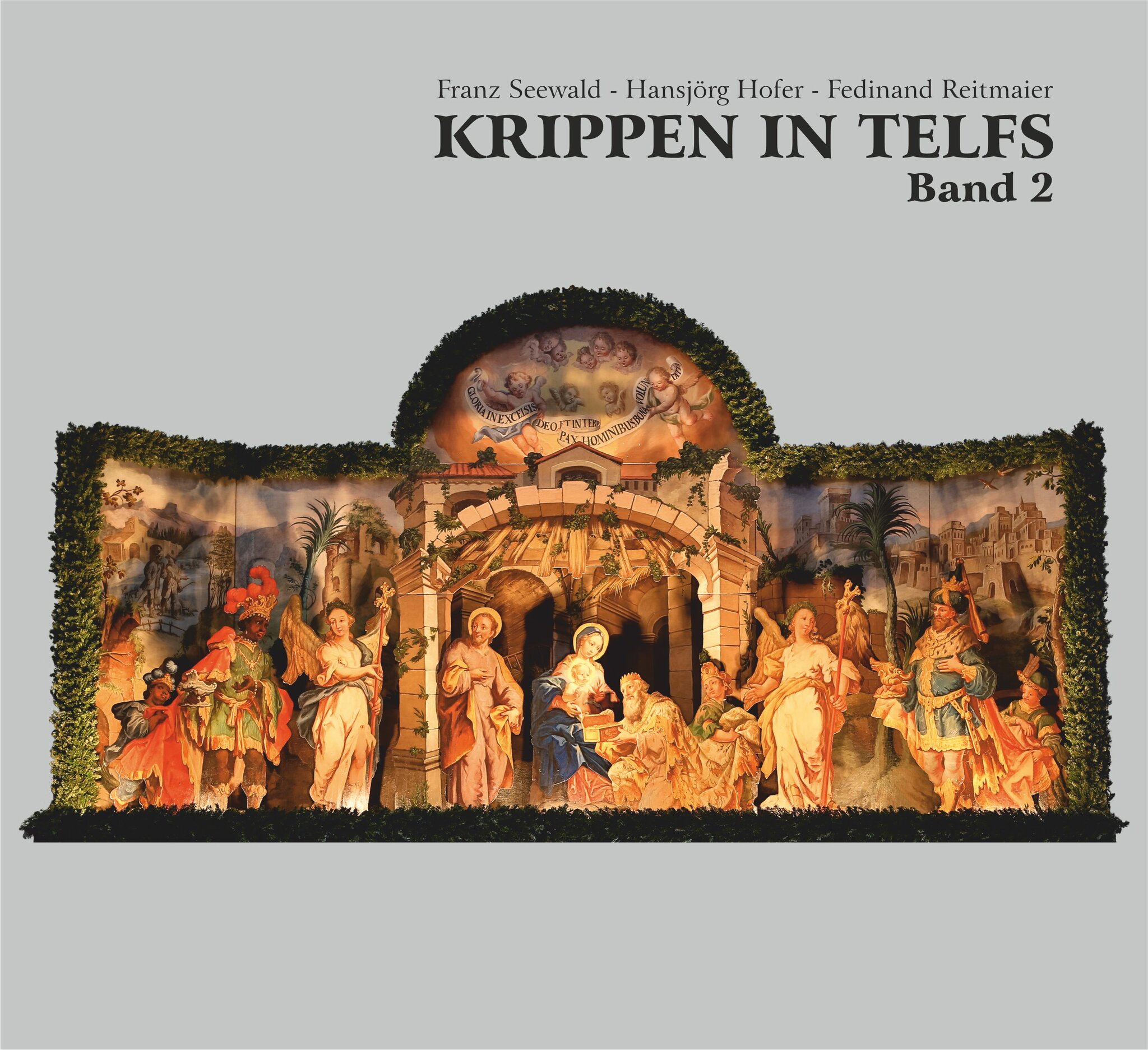 Große Freude bei Telfer Autoren „Krippen in Telfs“ erhielt