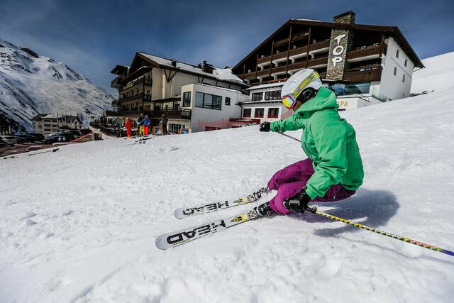 Skivergnügen in luxuriösem Ambiente ist in Hochgurgl garantiert. | Foto: Fotos: Top-Hotel Hochgurgl