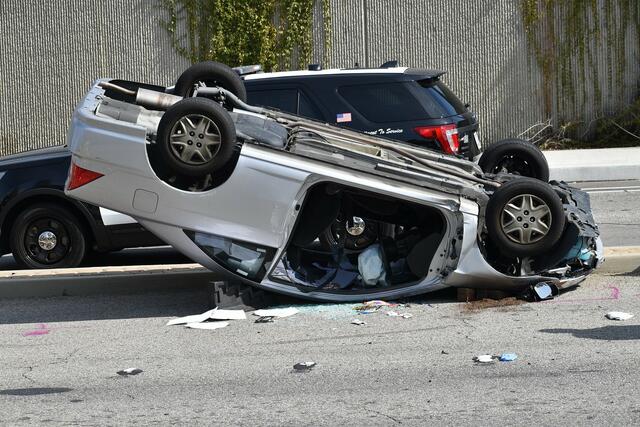Die beiden 19-Jährigen wurden bei dem Unfall unbestimmten Grades verletzt. (Symbolbild!)