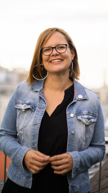 Andrea Brunner will zu Aids-Tests motivieren. | Foto: Aids Hilfe Wien