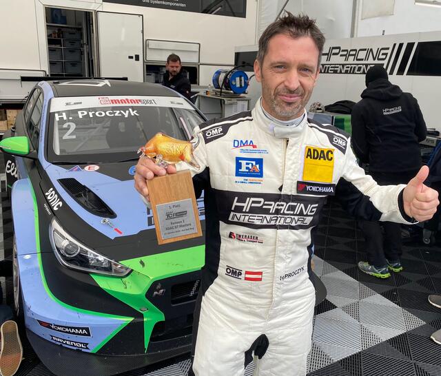 Hari Proczyk sicherte sich den Vizemeistertitel und als Teamchef von HP Racing International zum zweiten Mal die Teamwertung.