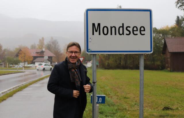 Bürgermeister Josef Wendtner möchte das Zentrum von Mondsee beleben und die vorhandenen Flächen bestmöglich nutzen.